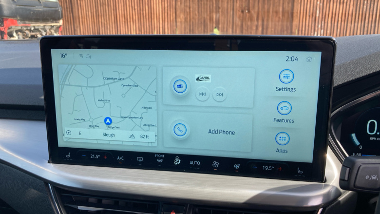 Ford Focus 1.0 EcoBoost Hybrid mHEV 155 Titanium X 5dr Auto Petrol Estate